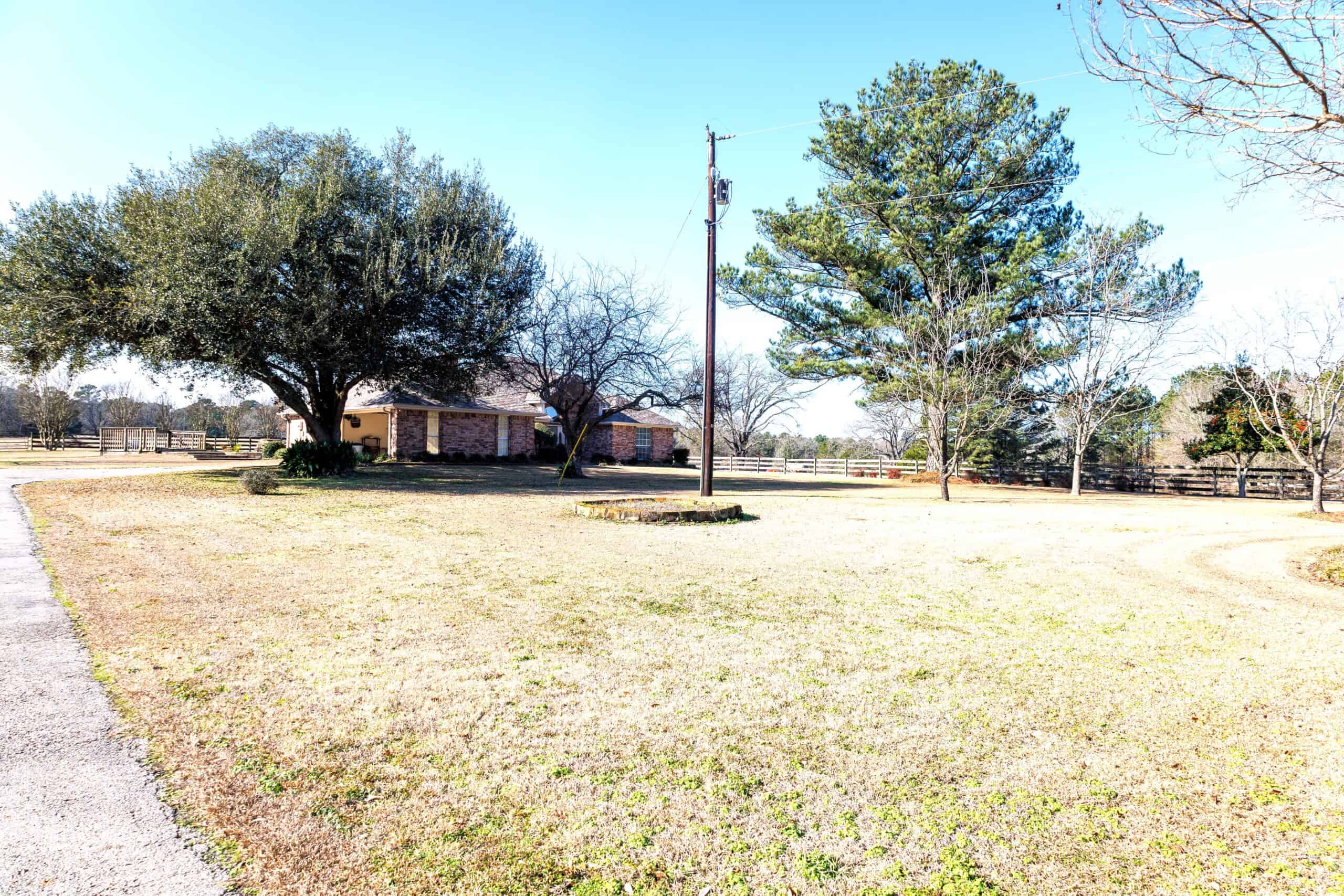 Texas Recreational Ranch for Sale near Lindale TX East of Dallas