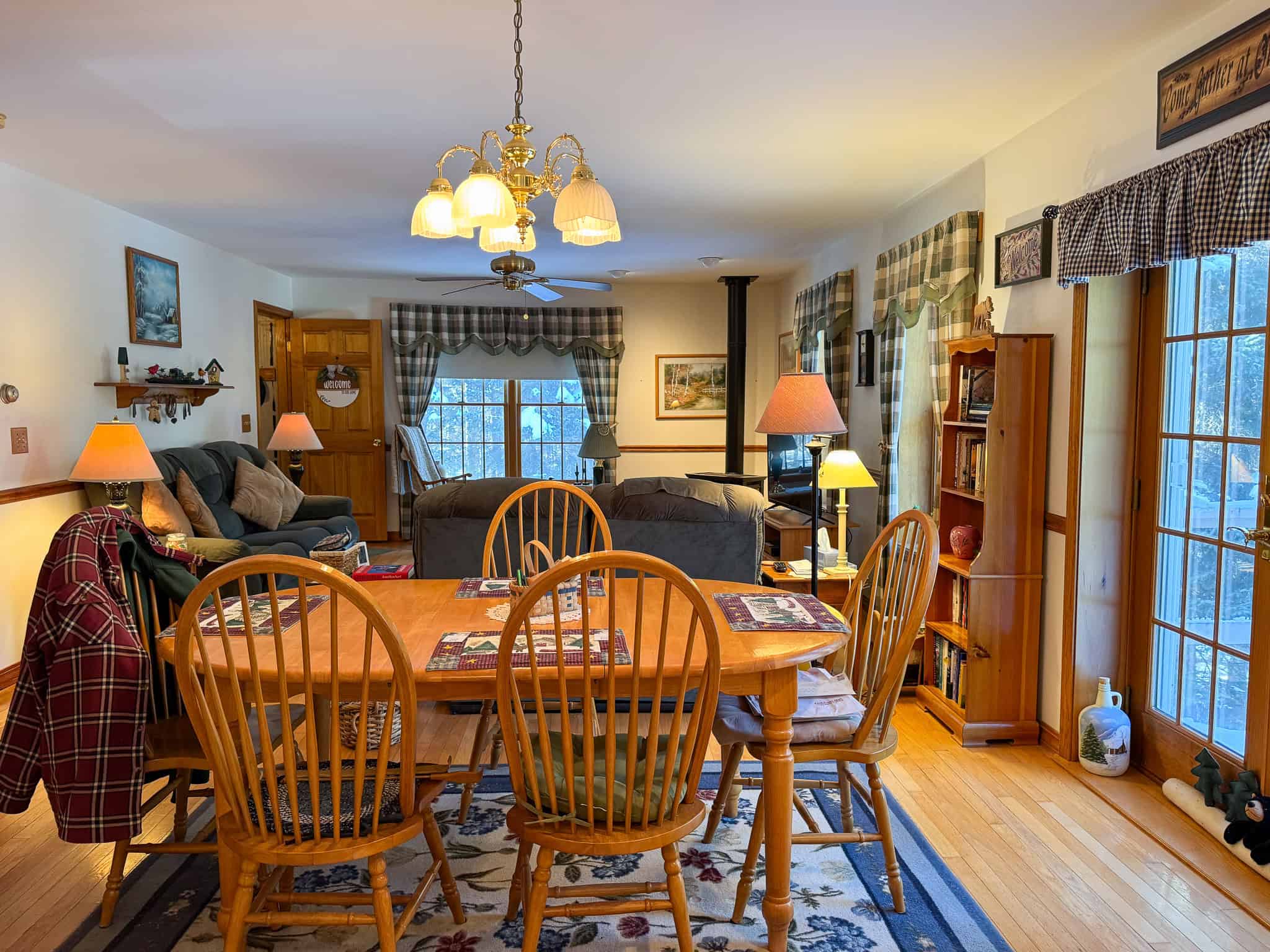 ICF Home on 20.5 Acres at the Gateway to the North Maine Woods