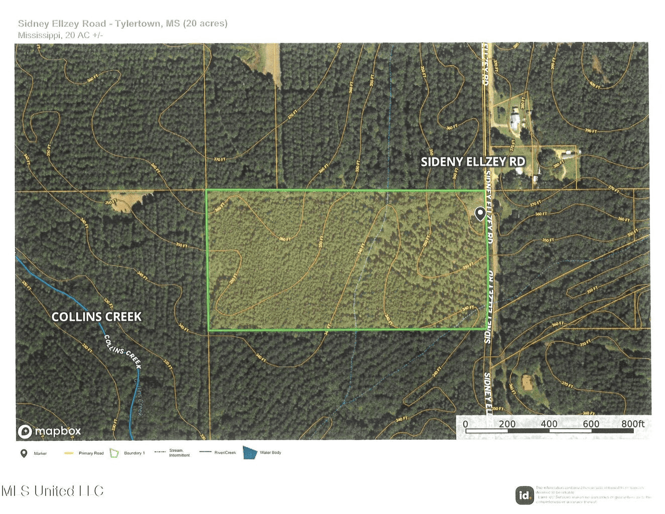 Hunting & Homesite Land Near Tylertown, MS