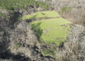 140 Acres with Farmhouse in Lorman, Mississippi