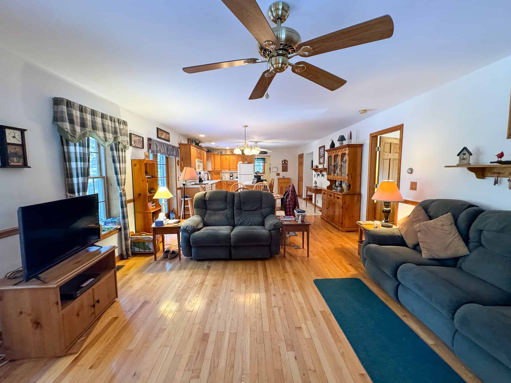 ICF Home on 20.5 Acres at the Gateway to the North Maine Woods