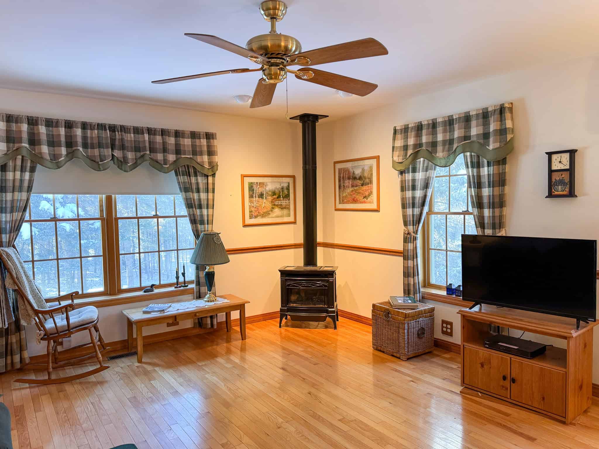 ICF Home on 20.5 Acres at the Gateway to the North Maine Woods