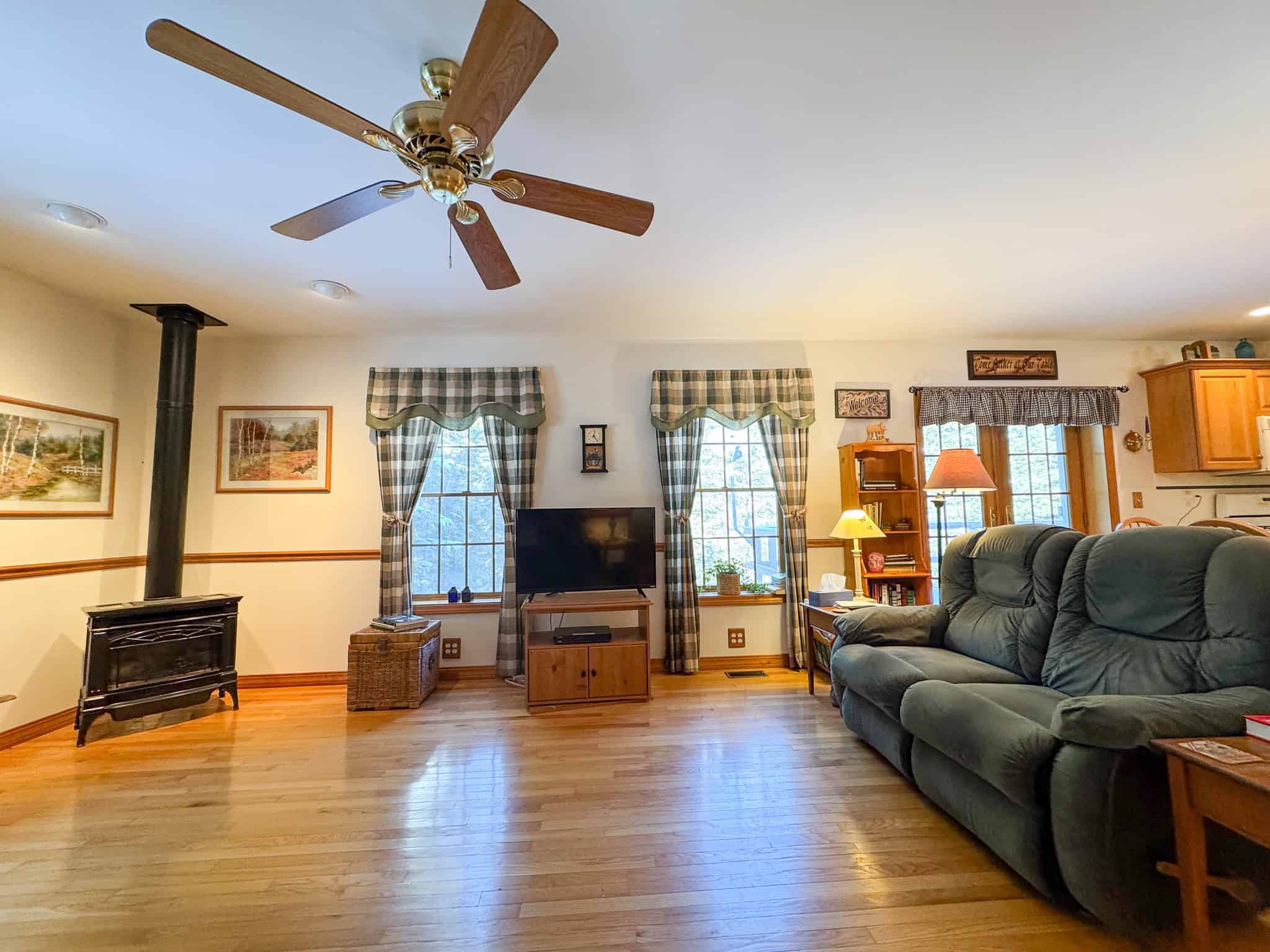 ICF Home on 20.5 Acres at the Gateway to the North Maine Woods