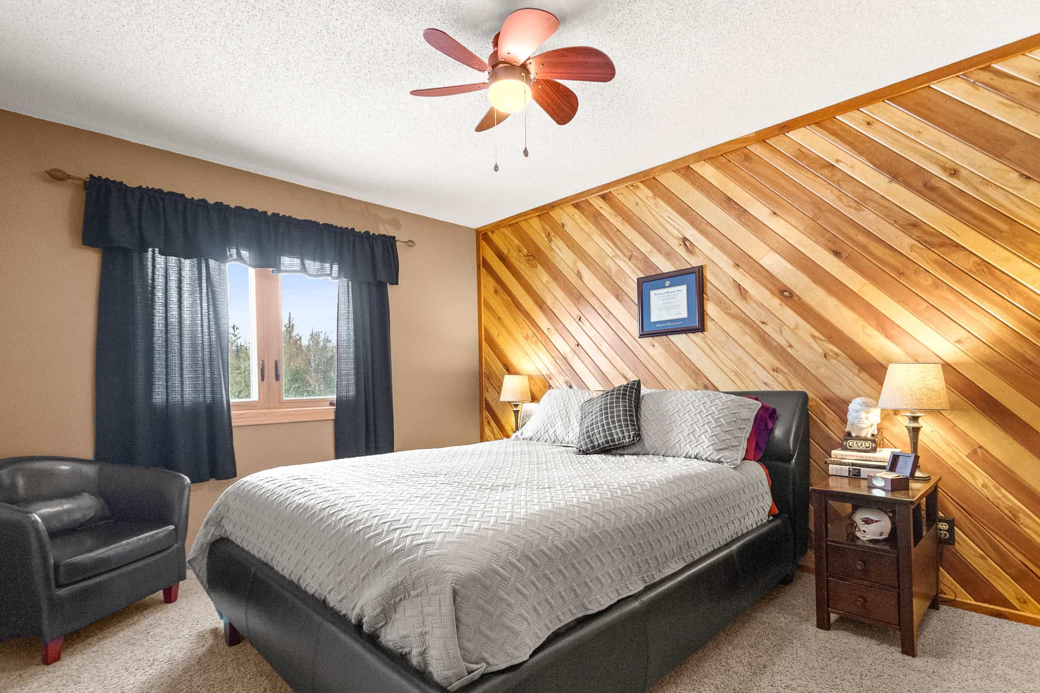 Custom Built Home with 124.16 ± Acres for Sale in Park Falls, WI