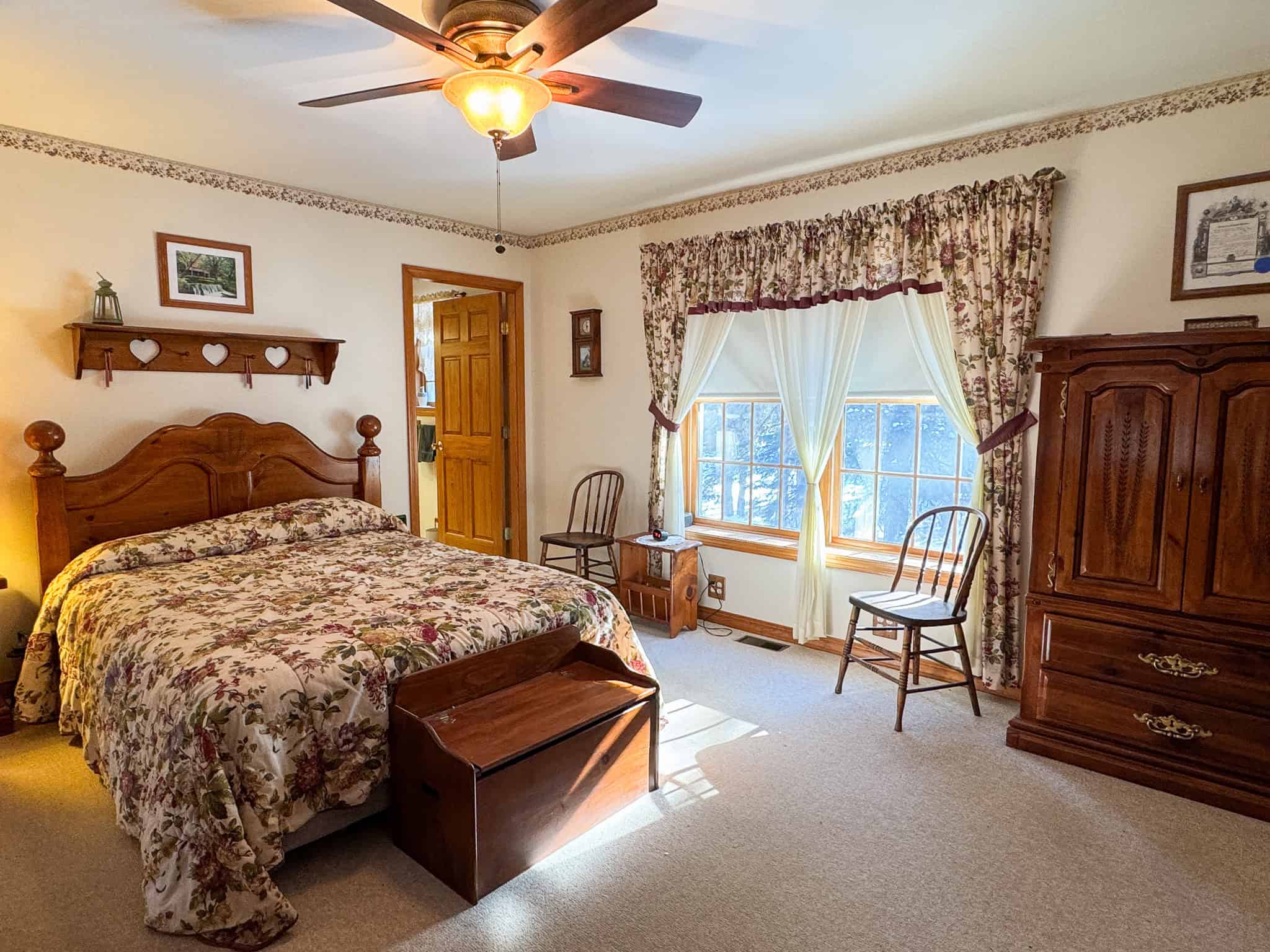 ICF Home on 20.5 Acres at the Gateway to the North Maine Woods