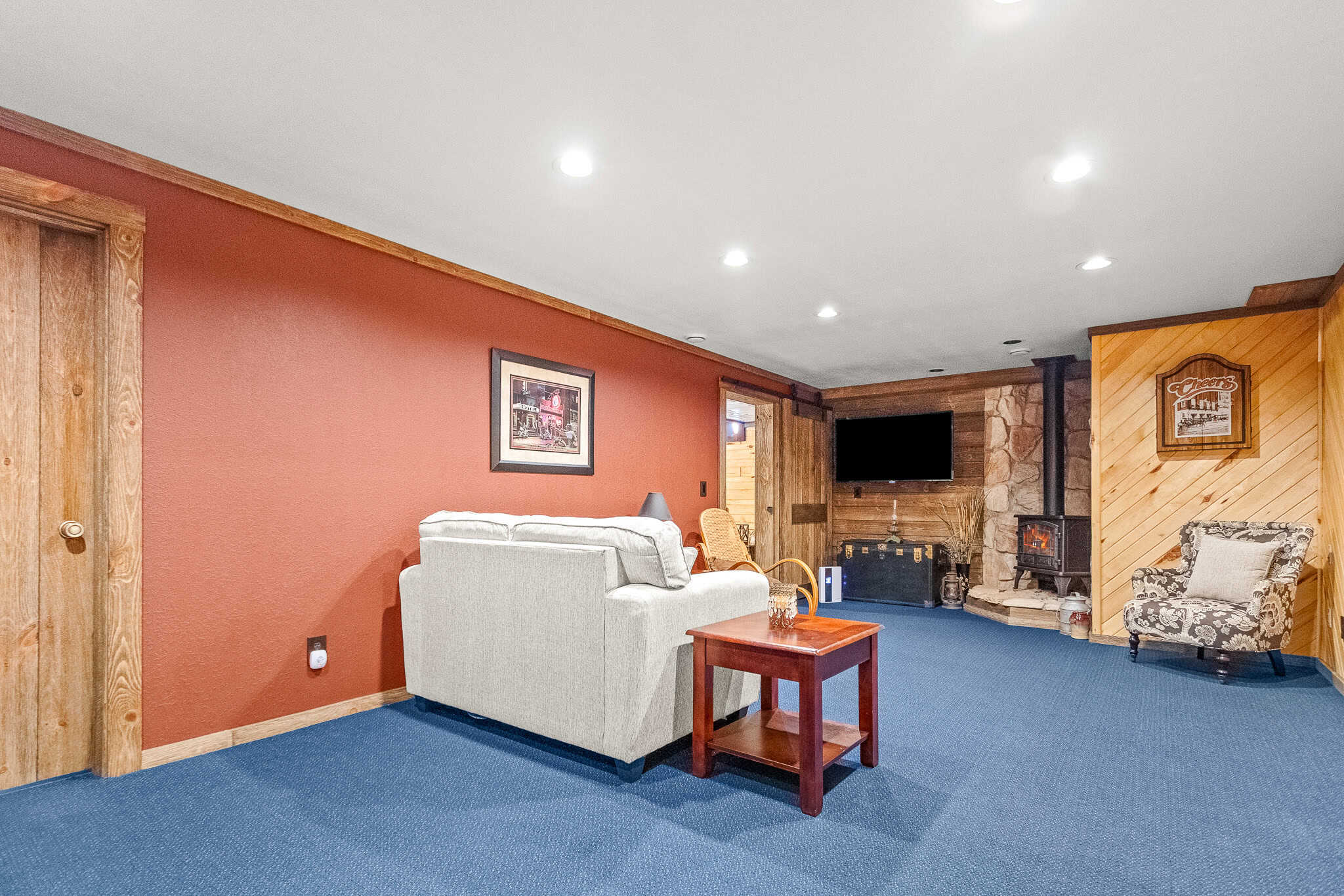 Custom Built Home with 124.16 ± Acres for Sale in Park Falls, WI