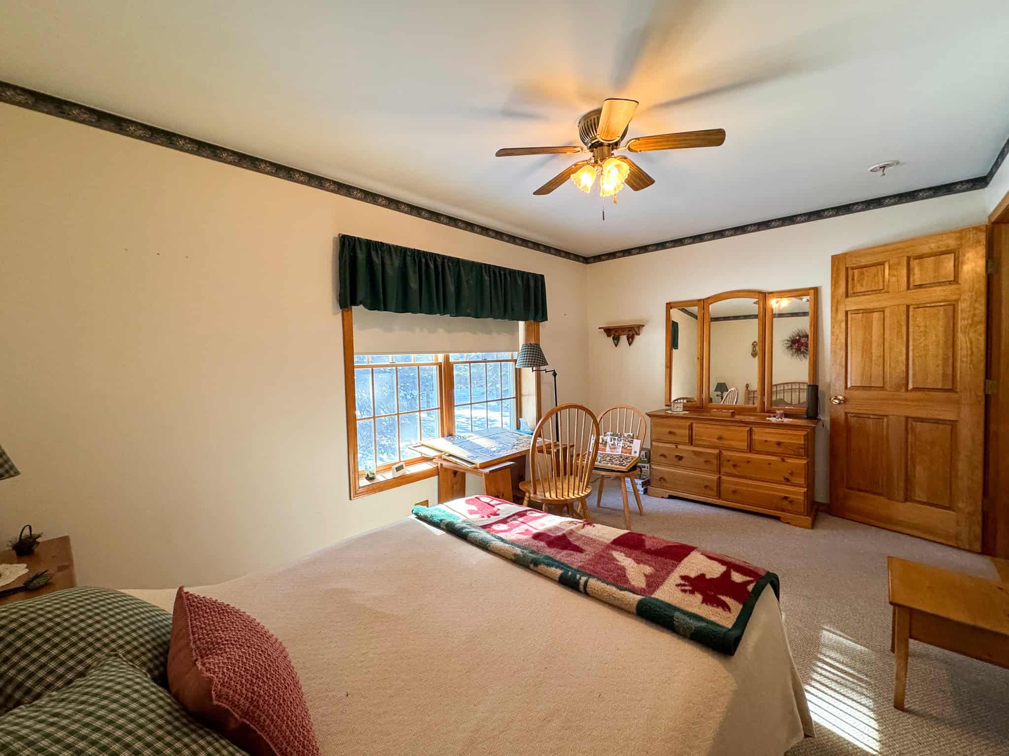 ICF Home on 20.5 Acres at the Gateway to the North Maine Woods