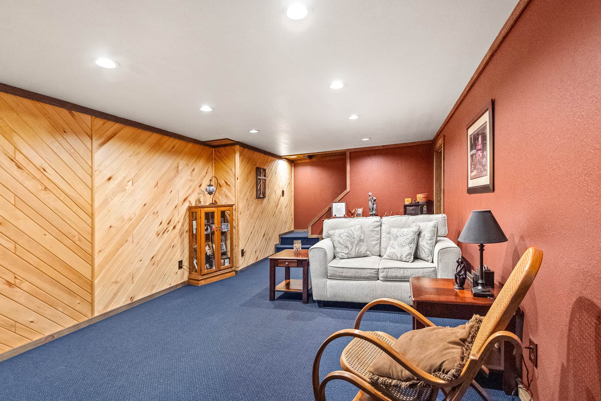 Custom Built Home with 124.16 ± Acres for Sale in Park Falls, WI