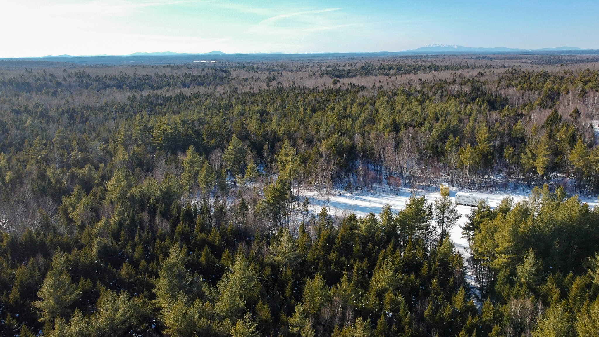 42.9 Acre Off-Grid Parcel – Prentiss, Maine