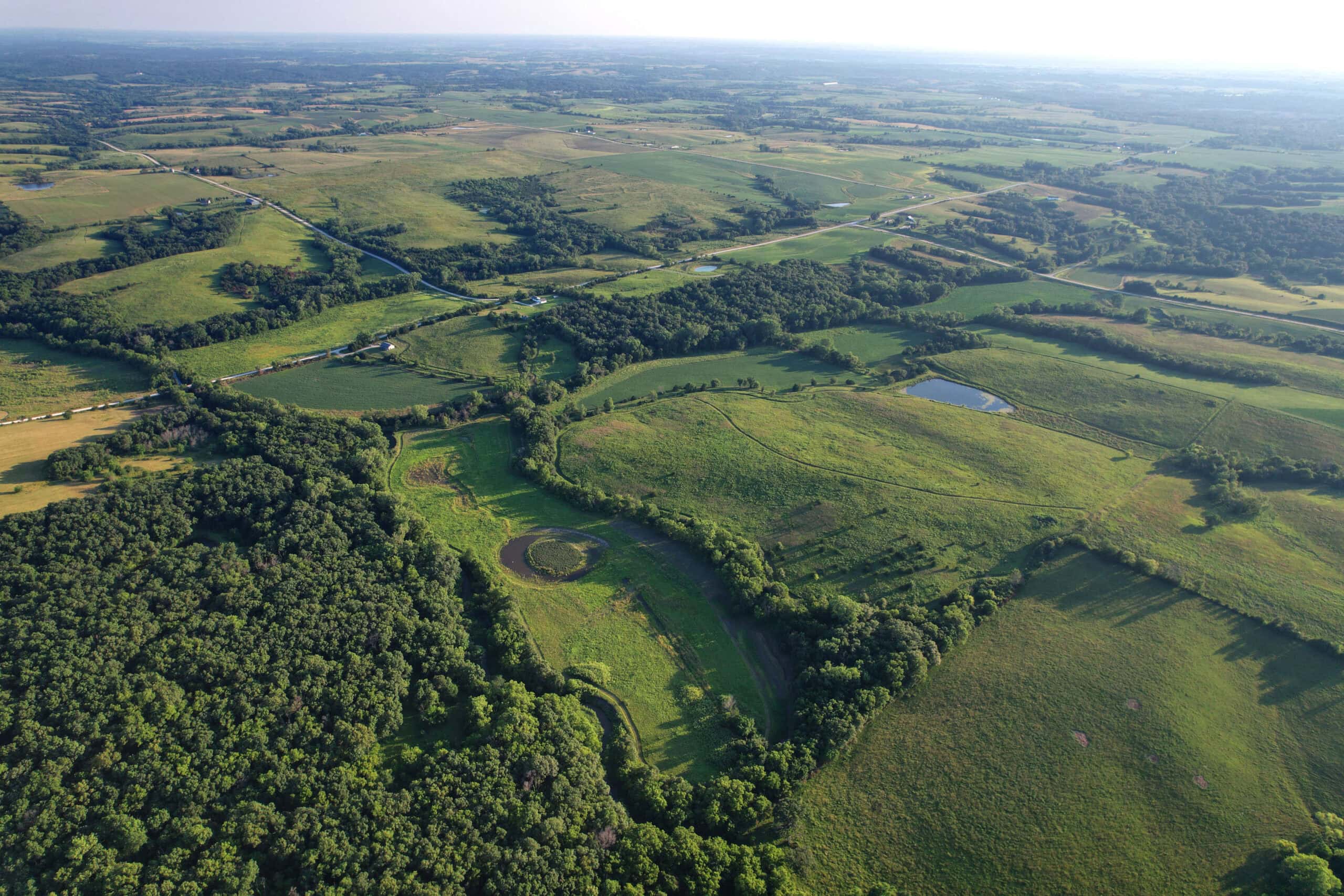 Southern Iowa Combination Hunting Tract