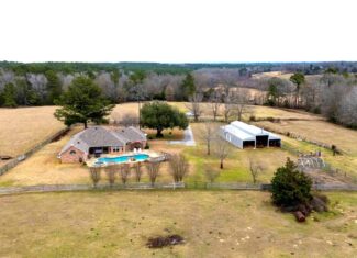 Texas Recreational Ranch for Sale near Lindale TX East of Dallas