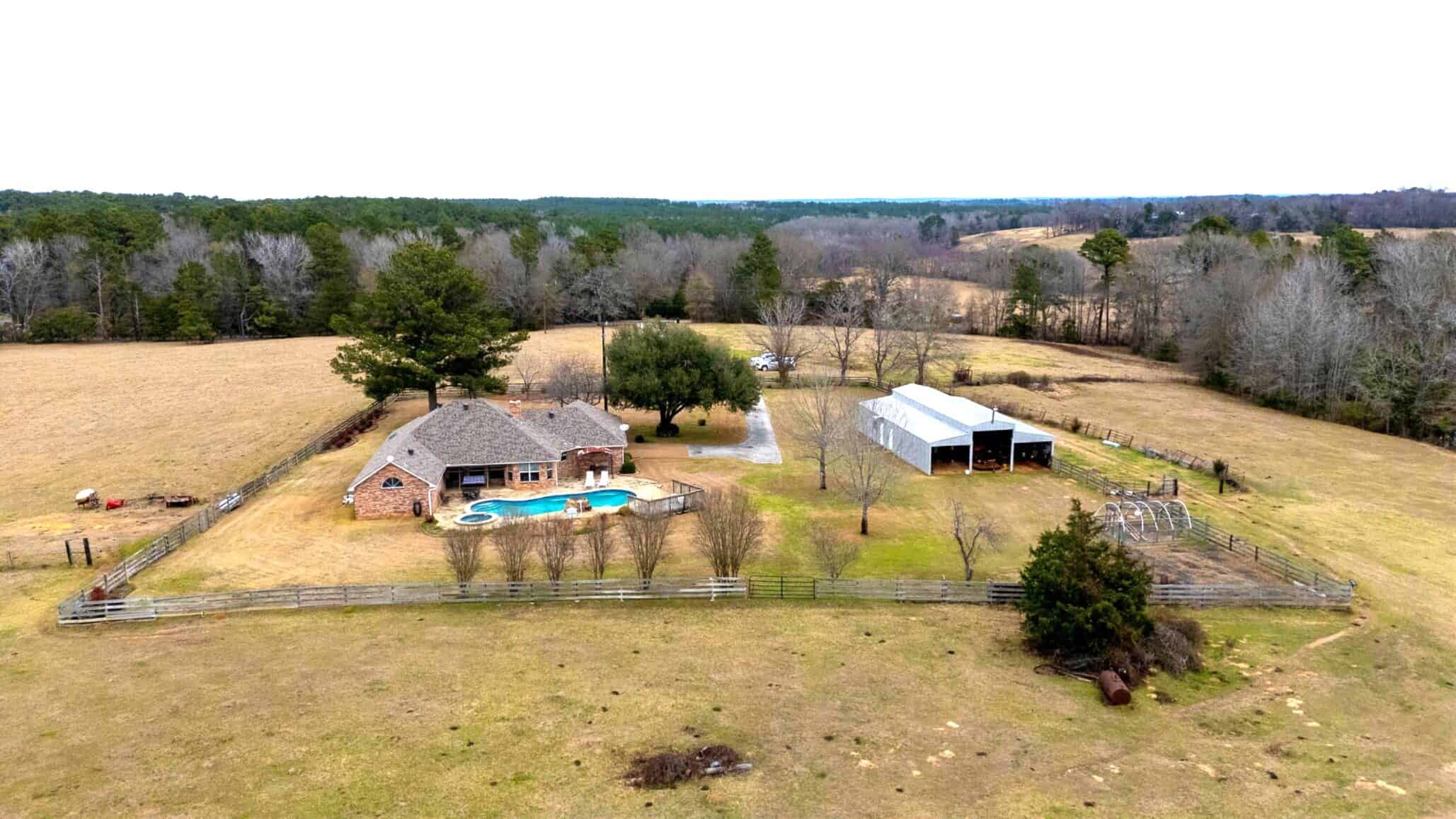 Texas Recreational Ranch for Sale near Lindale TX East of Dallas