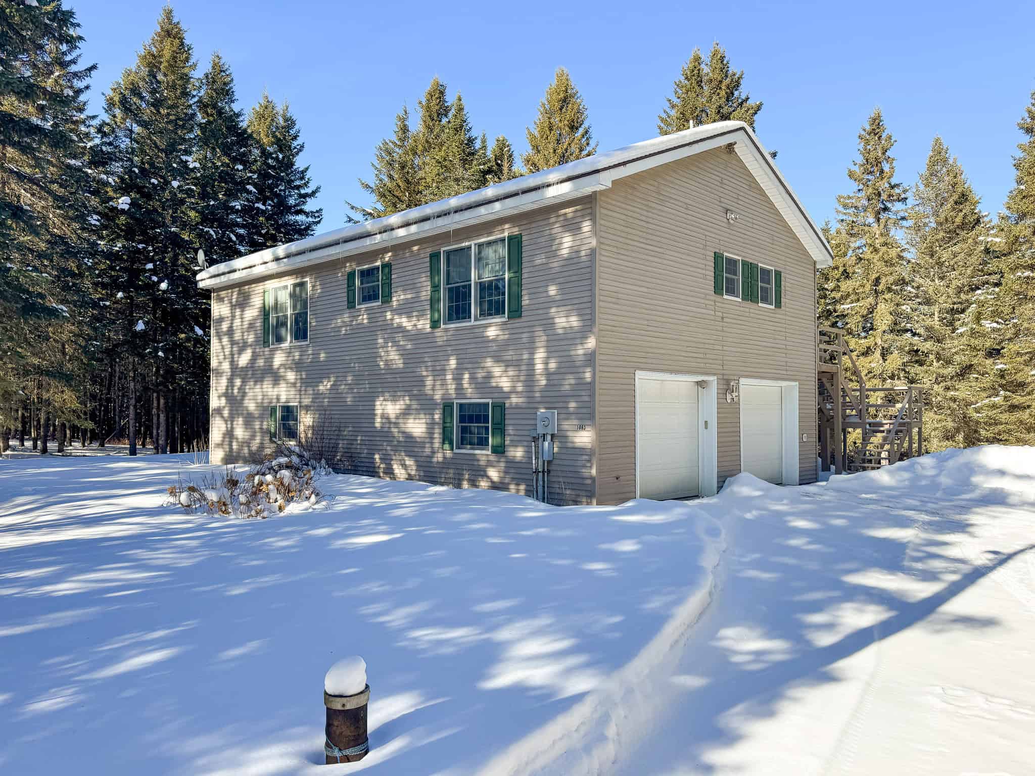 ICF Home on 20.5 Acres at the Gateway to the North Maine Woods