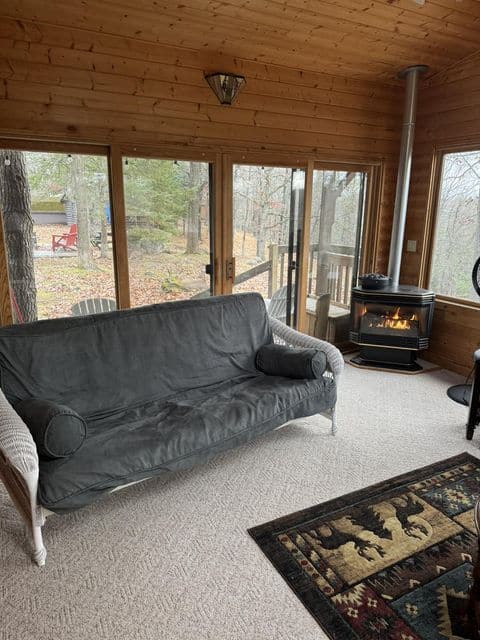 Private Canada Creek Ranch Cabin with Bunkhouse; Premier Hunting; Fishing