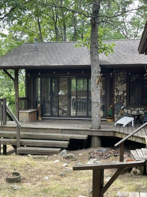 Private Canada Creek Ranch Cabin with Bunkhouse; Premier Hunting; Fishing