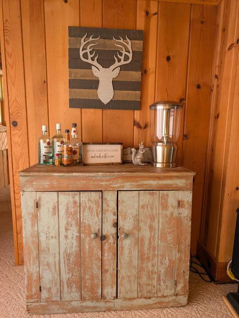 Private Canada Creek Ranch Cabin with Bunkhouse; Premier Hunting; Fishing