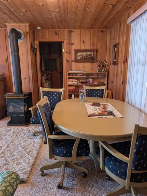 Private Canada Creek Ranch Cabin with Bunkhouse; Premier Hunting; Fishing
