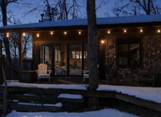 Private Canada Creek Ranch Cabin with Bunkhouse; Premier Hunting; Fishing