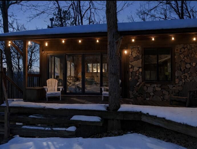 Private Canada Creek Ranch Cabin with Bunkhouse; Premier Hunting; Fishing