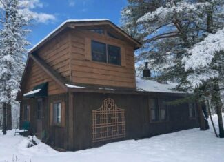 Private Canada Creek Ranch Cabin with Bunkhouse; Premier Hunting; Fishing