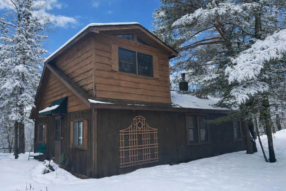Private Canada Creek Ranch Cabin with Bunkhouse; Premier Hunting; Fishing