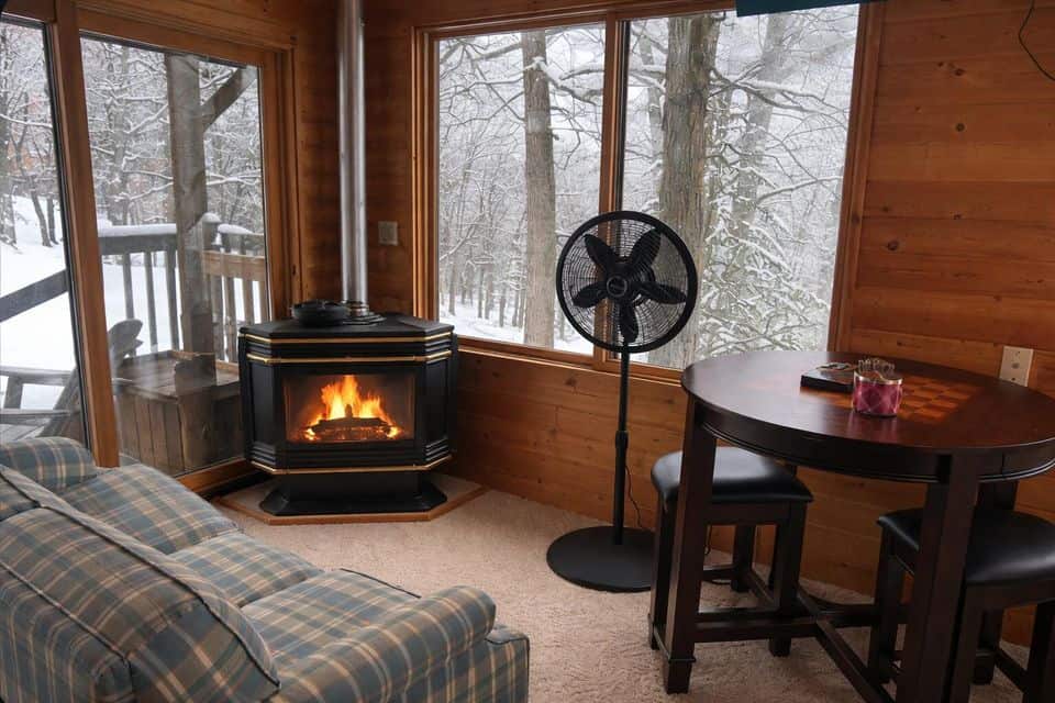 Private Canada Creek Ranch Cabin with Bunkhouse; Premier Hunting; Fishing