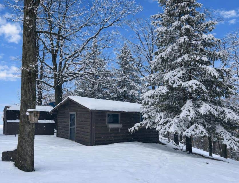 Private Canada Creek Ranch Cabin with Bunkhouse; Premier Hunting; Fishing
