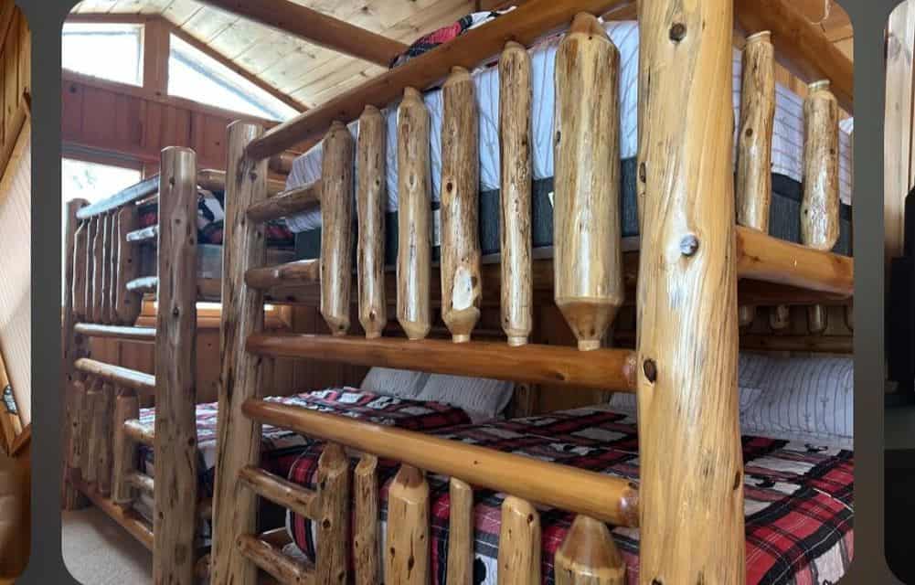 Private Canada Creek Ranch Cabin with Bunkhouse; Premier Hunting; Fishing