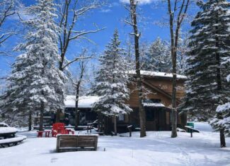 Private Canada Creek Ranch Cabin with Bunkhouse; Premier Hunting; Fishing