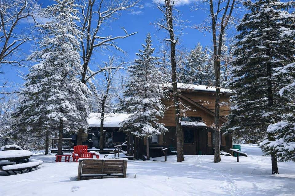 Private Canada Creek Ranch Cabin with Bunkhouse; Premier Hunting; Fishing