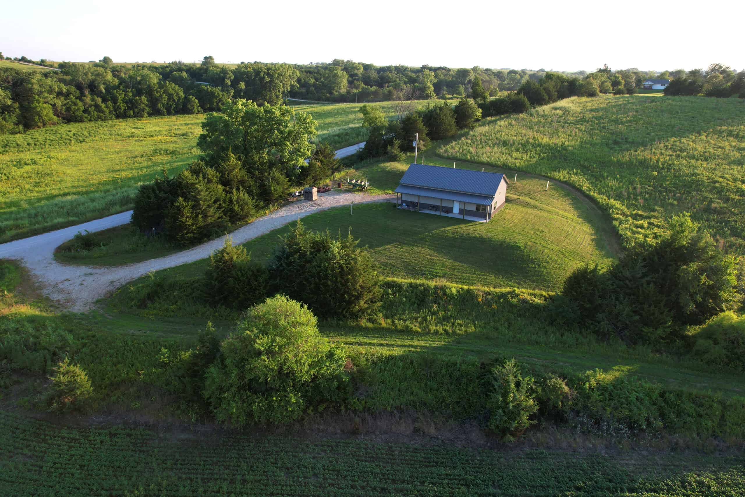 Southern Iowa Combination Hunting Tract