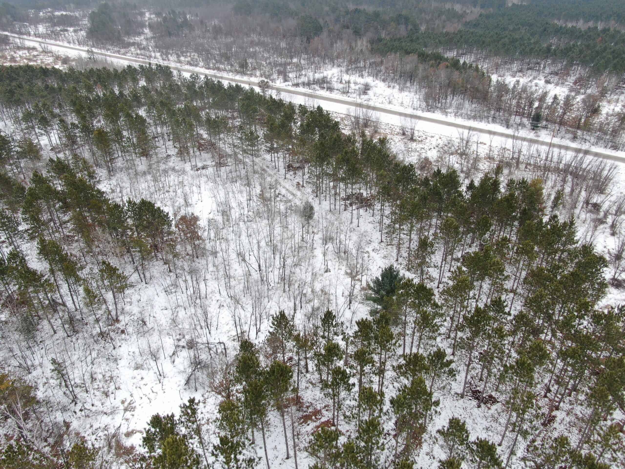 120± acre tract in the Town of Clearfield, Juneau County