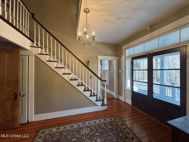 140 Acres with Farmhouse in Lorman, Mississippi