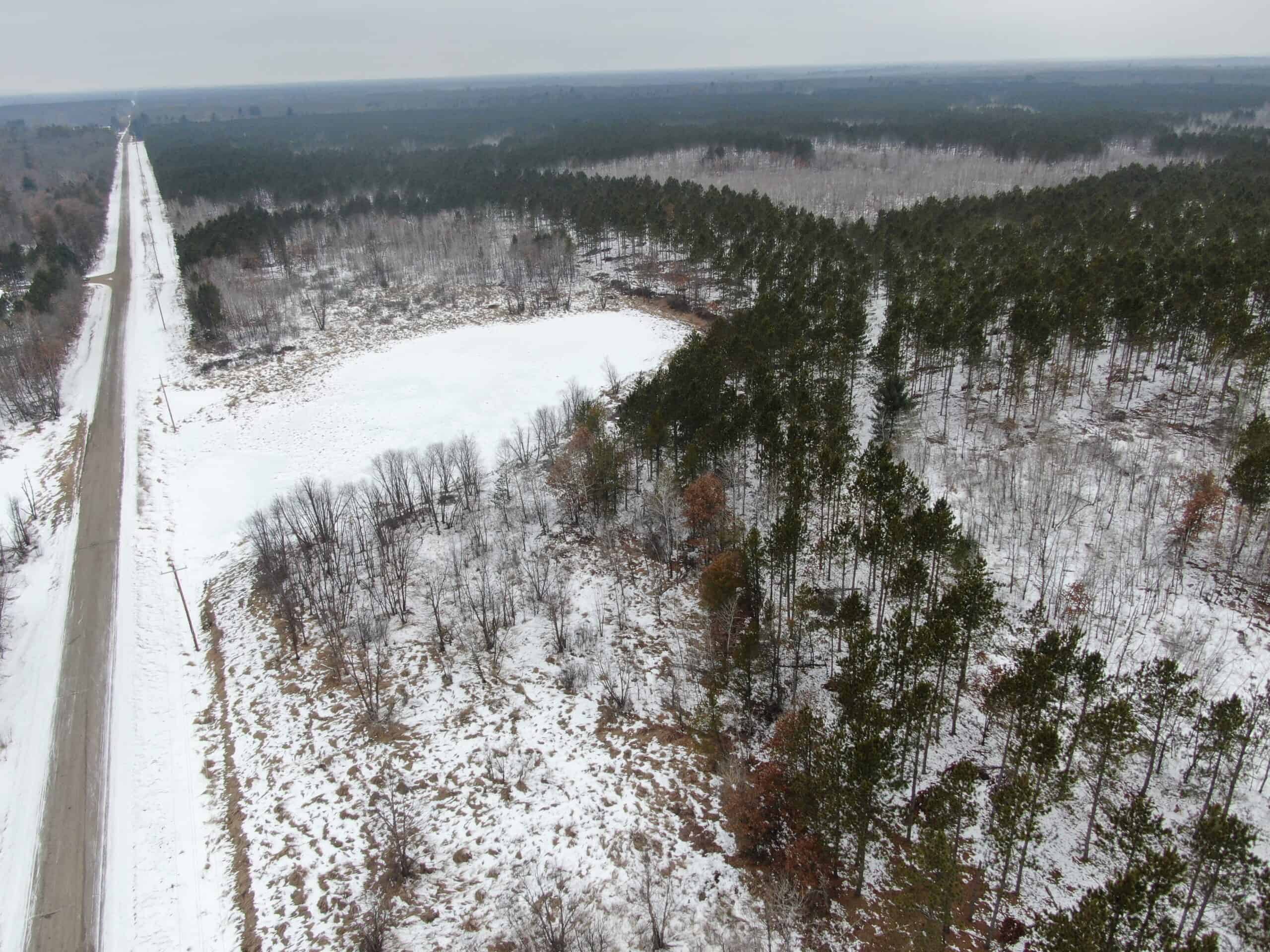 120± acre tract in the Town of Clearfield, Juneau County