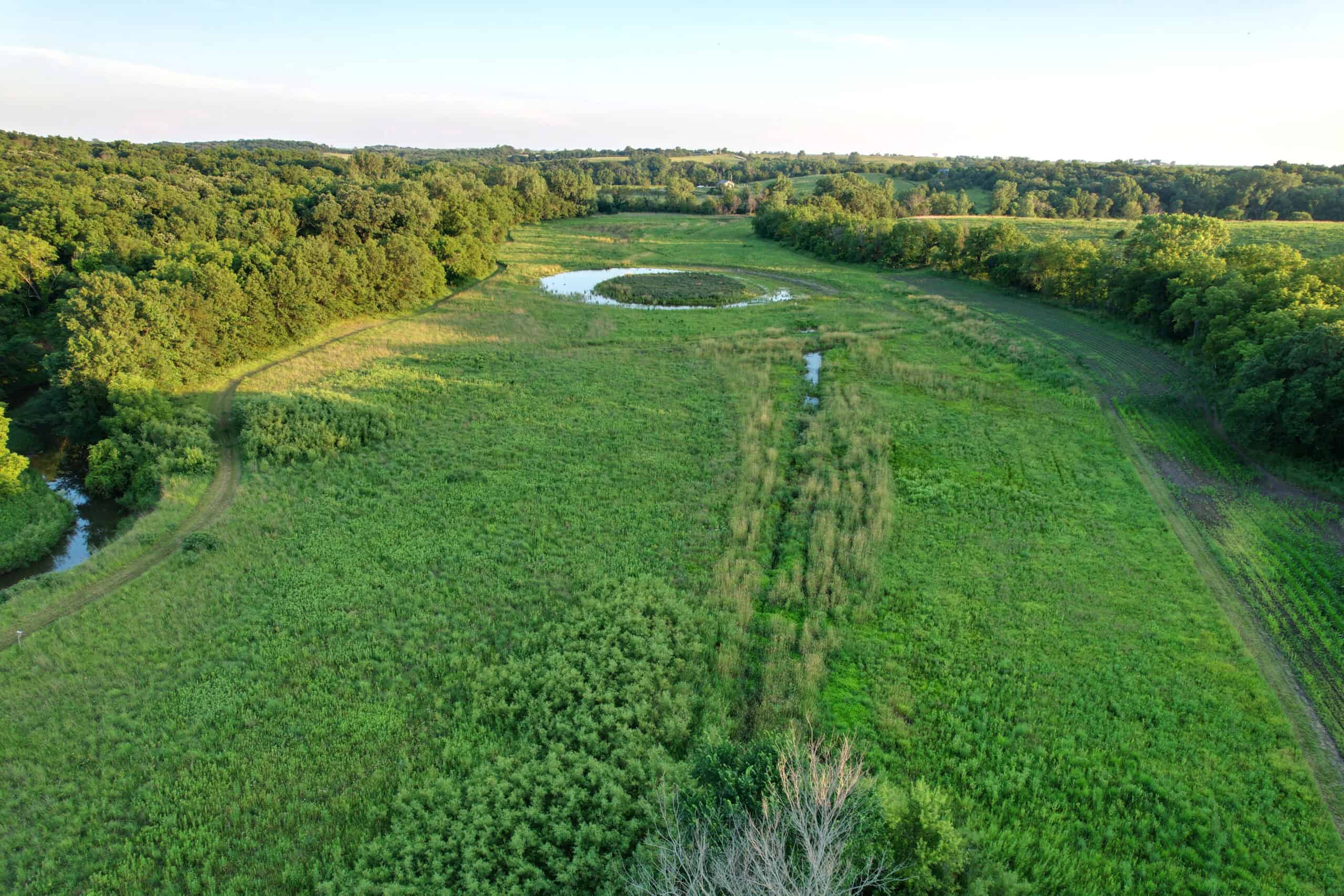 Southern Iowa Combination Hunting Tract