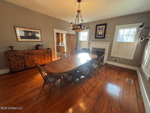 140 Acres with Farmhouse in Lorman, Mississippi