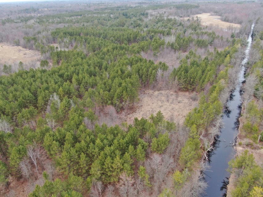 103.69± acre tract in the Town of Necedah, Juneau County