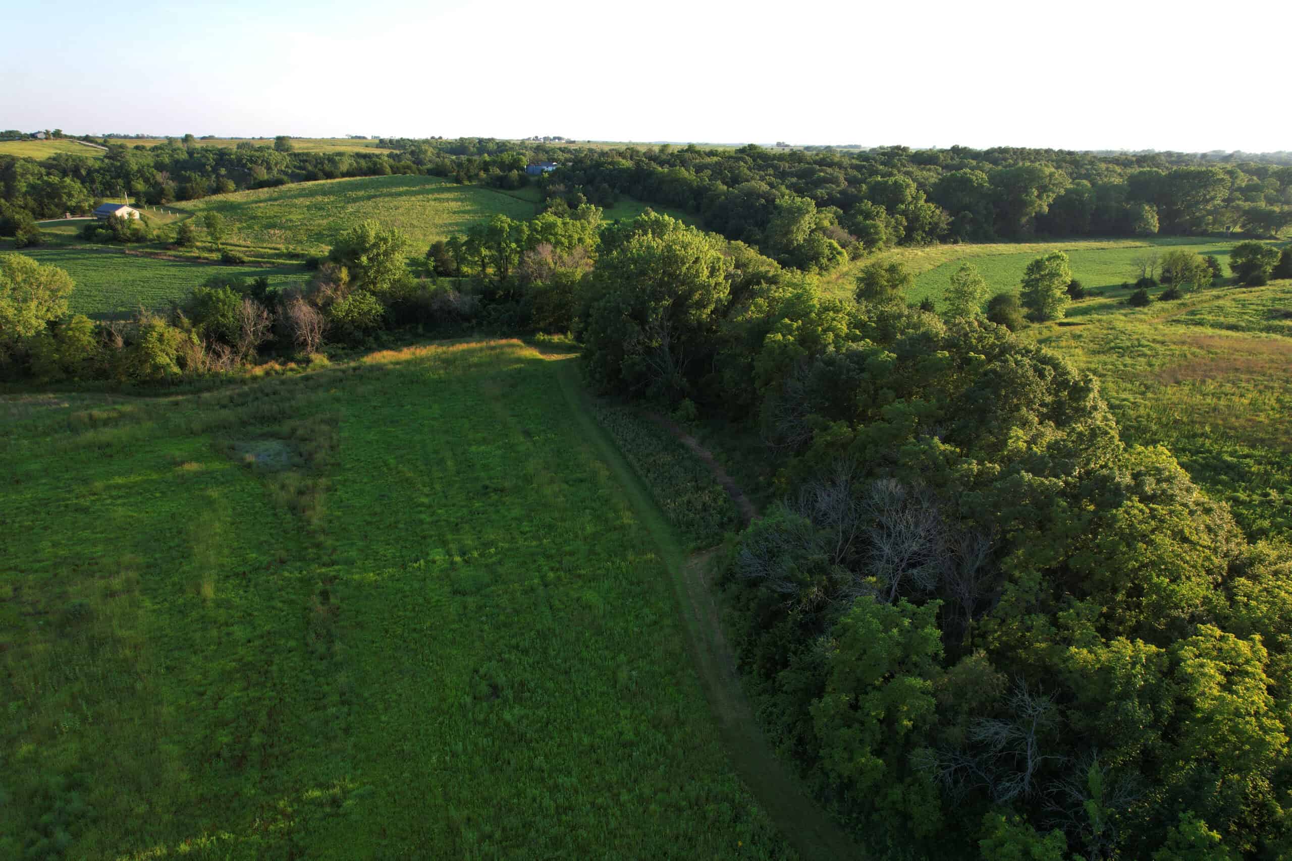 Southern Iowa Combination Hunting Tract