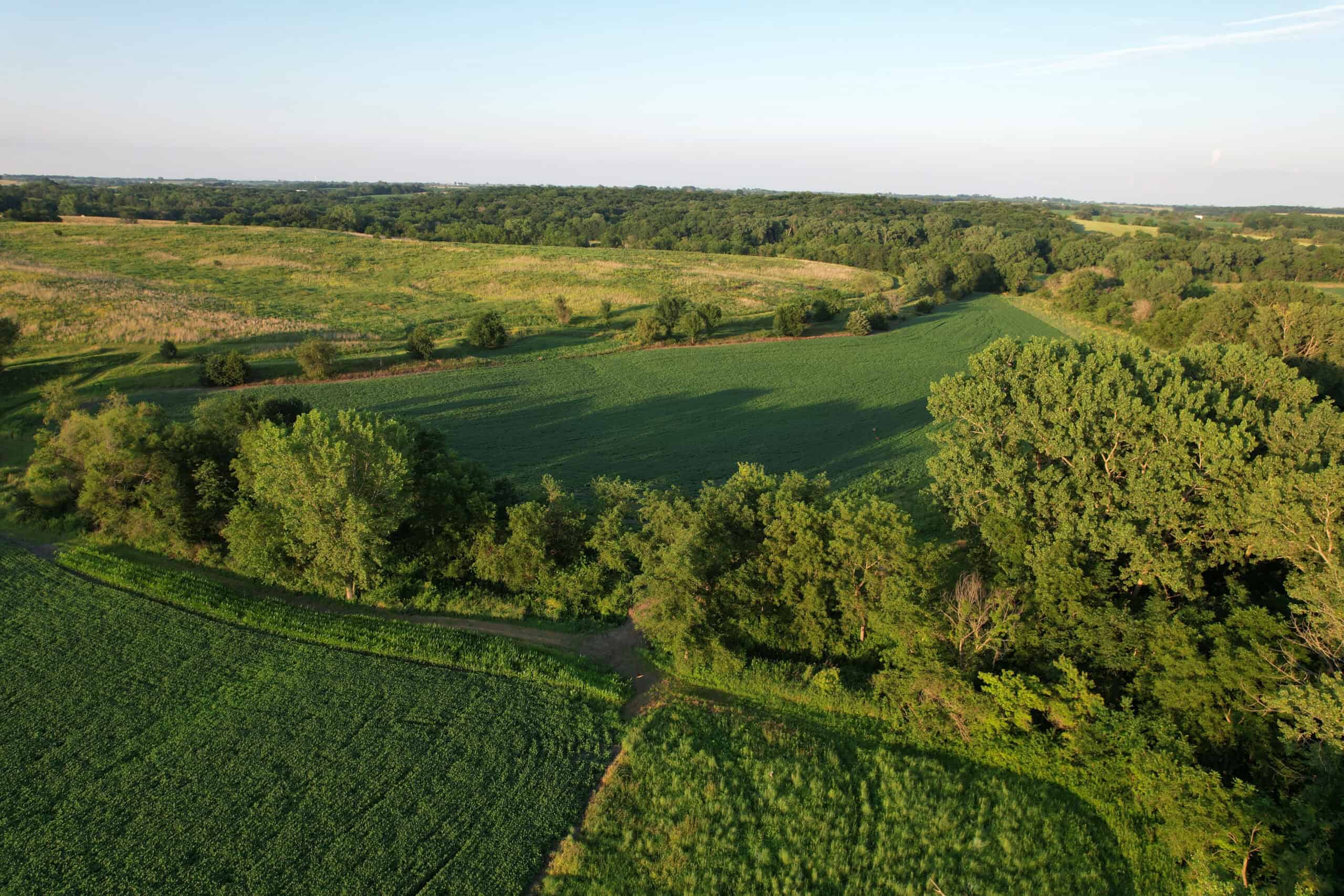 Southern Iowa Combination Hunting Tract