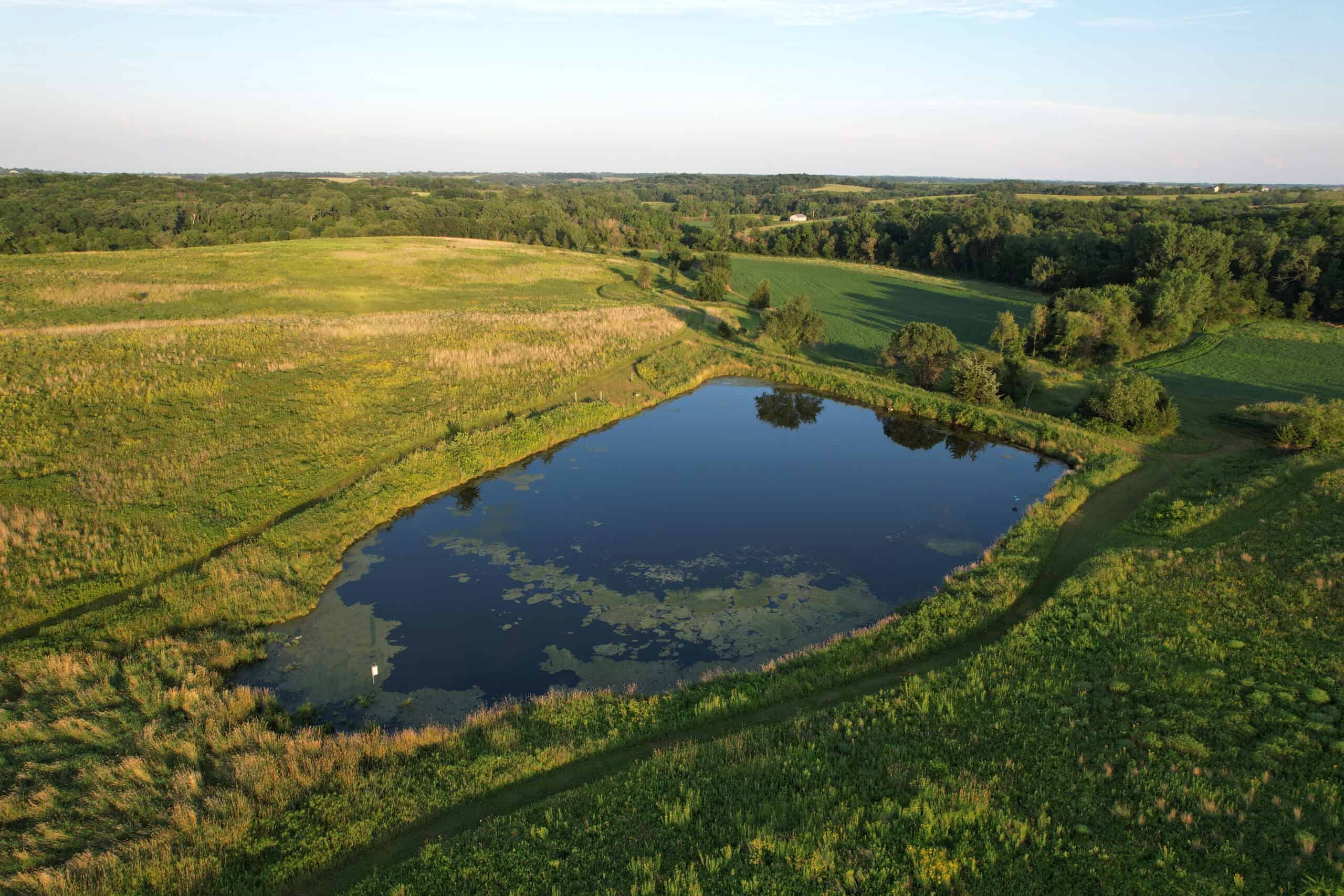 Southern Iowa Combination Hunting Tract