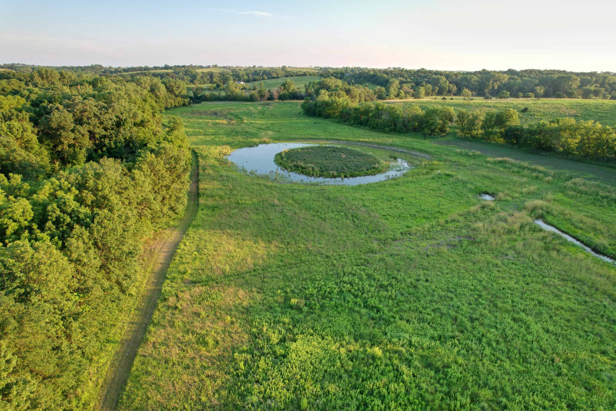 Southern Iowa Combination Hunting Tract