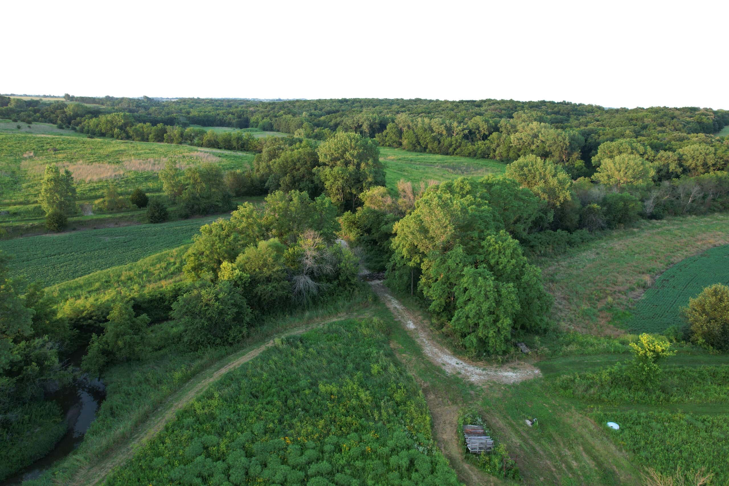 Southern Iowa Combination Hunting Tract