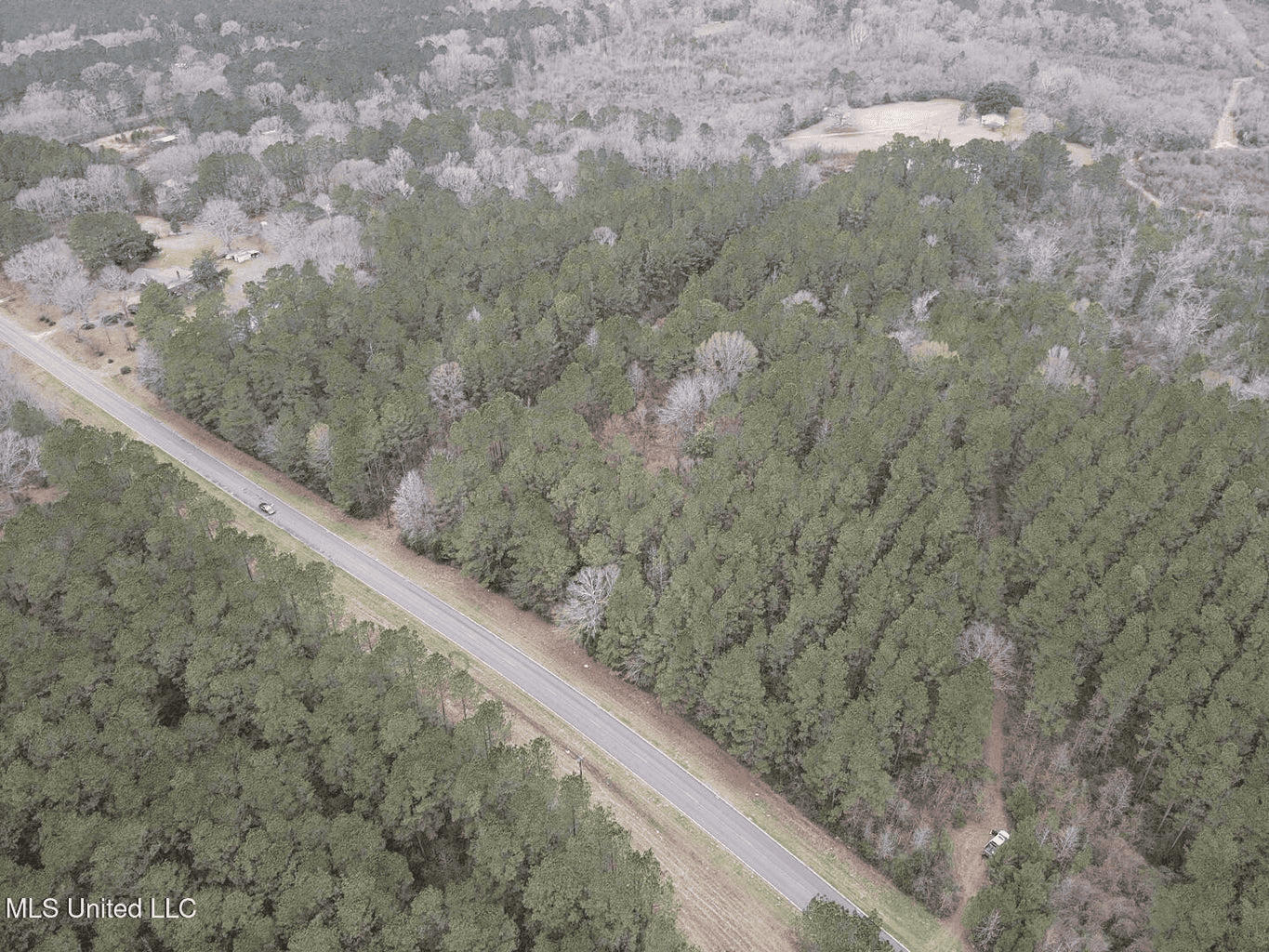 18 Acre Homesite in Magnolia, MS, Pike County