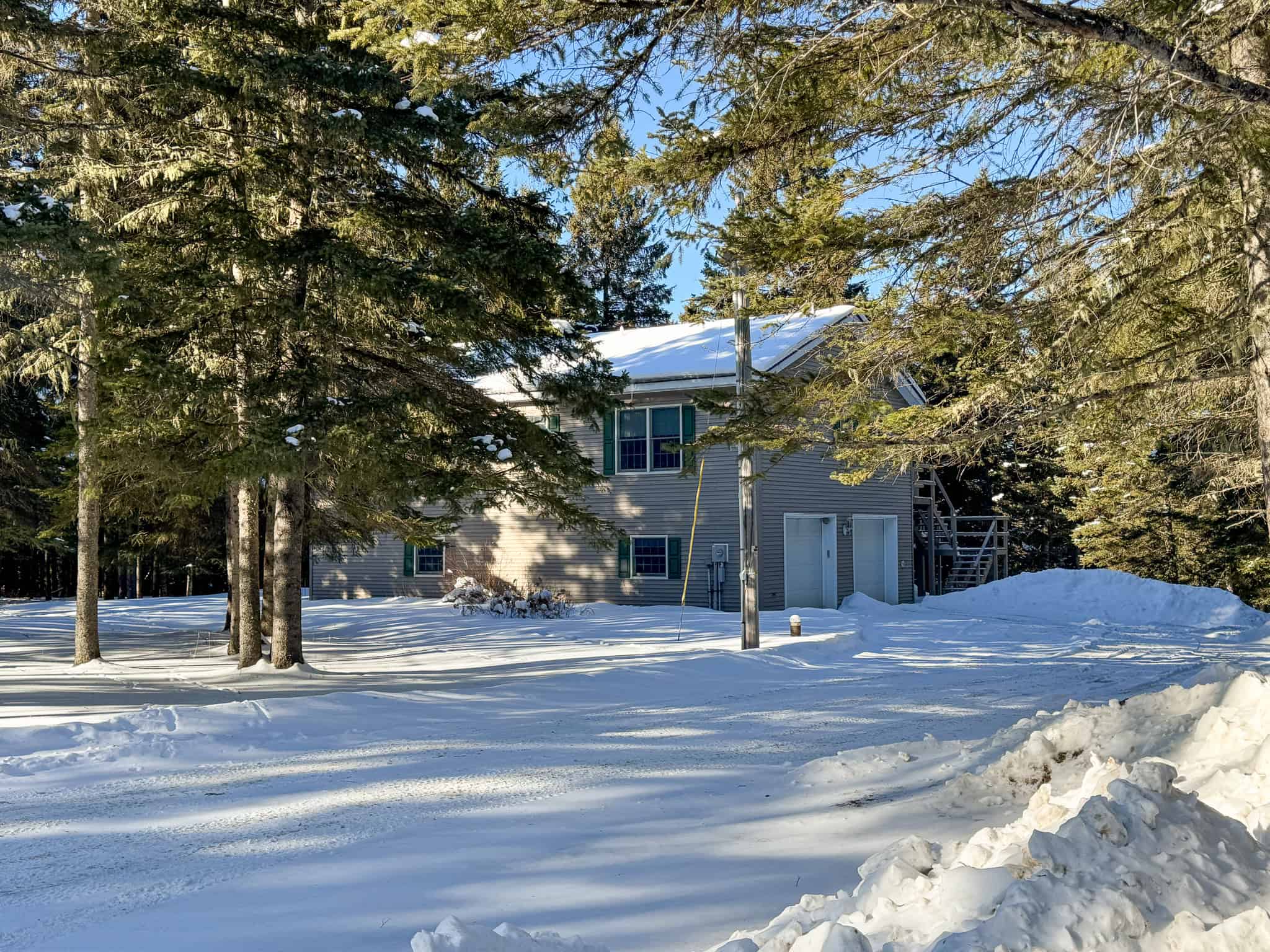 ICF Home on 20.5 Acres at the Gateway to the North Maine Woods