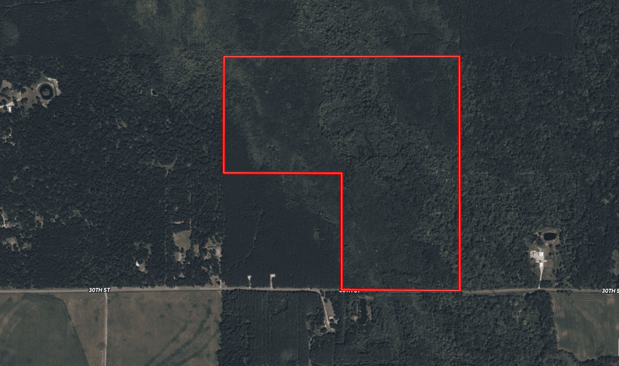 120± Acre Property in the Town of Clearfield, Juneau County