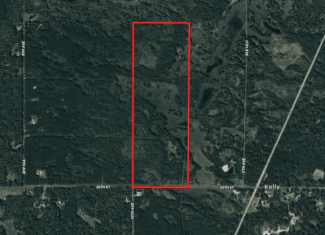 120± acre tract in the Town of Clearfield, Juneau County