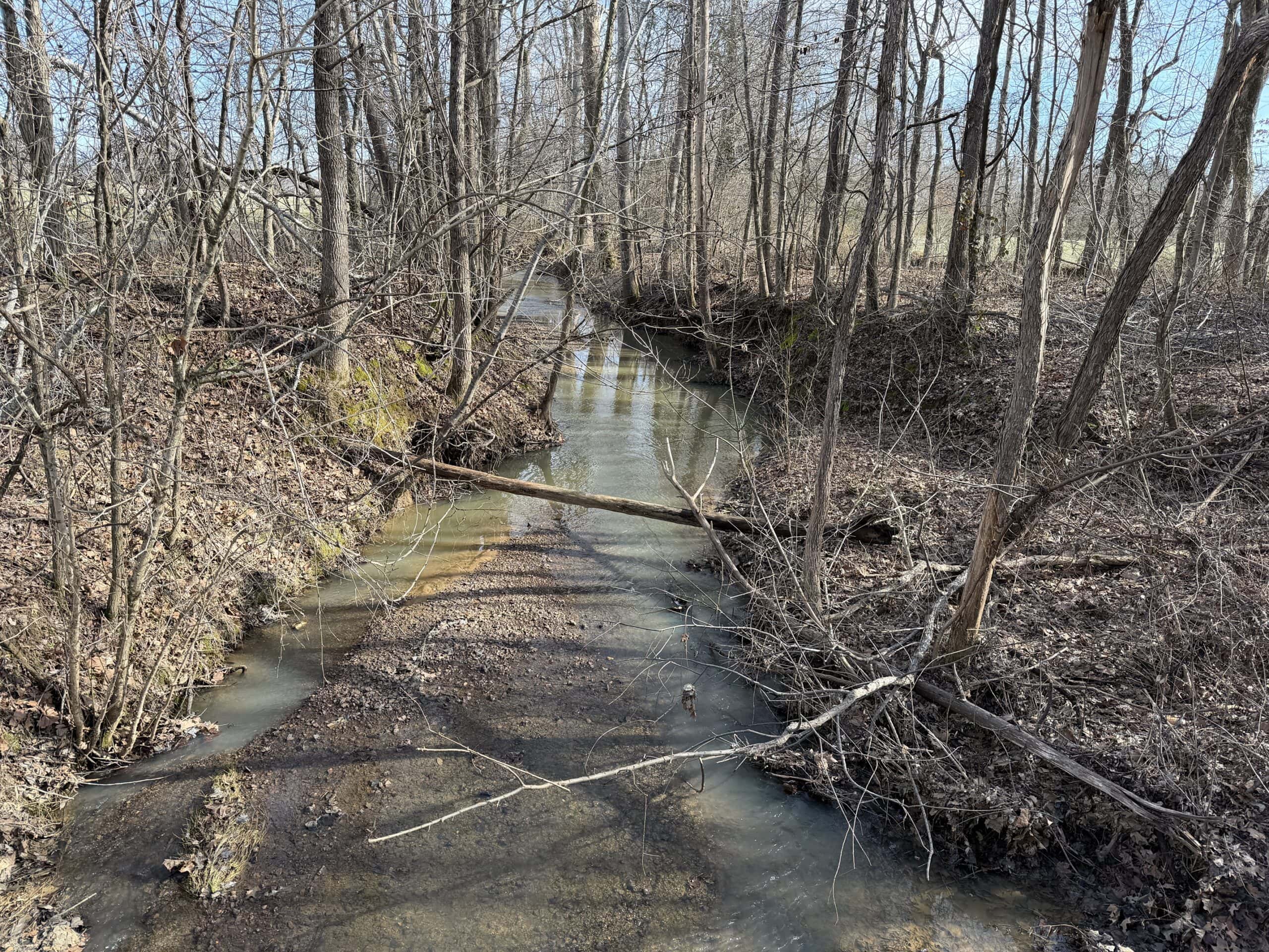 LAND FOR SALE IN TN, 19 AC, TILLABLE, CREEK, BUILDING SITE