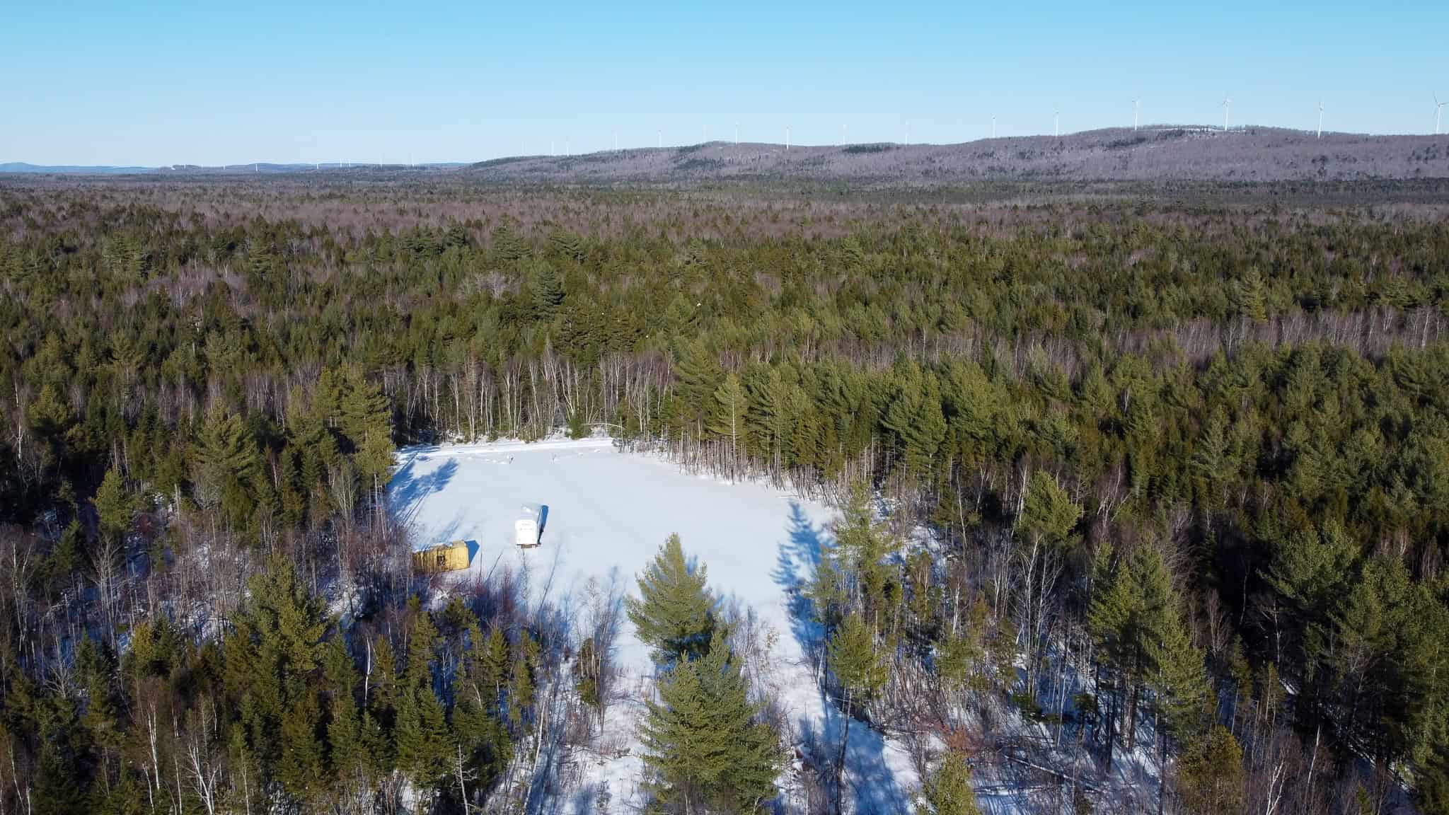 42.9 Acre Off-Grid Parcel – Prentiss, Maine