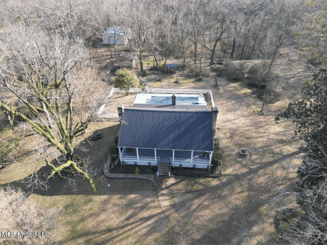 140 Acres with Farmhouse in Lorman, Mississippi