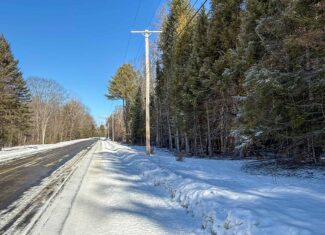62± Acres with Over a Mile River Frontage in Maine’s North Woods